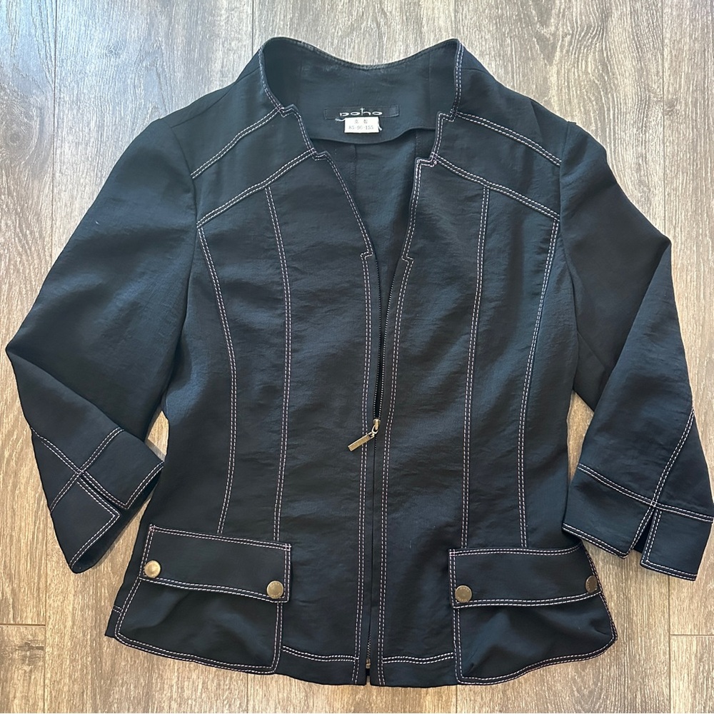 Black Women's Jacket